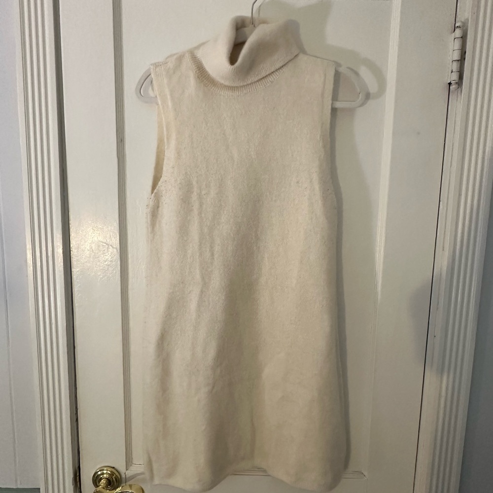 Zara turtle neck sweater dress